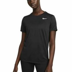 Camiseta de Manga Corta Mujer Nike Dri-FIT  Negro