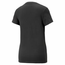 Camiseta de Manga Corta Mujer Puma Essentials+ Nova Shine Negro