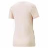 Camiseta de Manga Corta Mujer Puma Ess+ Animal  Salmón