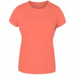 Camiseta de Manga Corta Mujer Joluvi Combed  Montaña Salmón