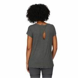 Camiseta de Manga Corta Mujer Regatta Limonite VI Seal Montaña Gris