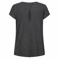 Camiseta de Manga Corta Mujer Regatta Limonite VI Seal Montaña Gris