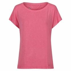 Camiseta de Manga Corta Mujer Regatta Bannerdale Fruit Montaña Rosa