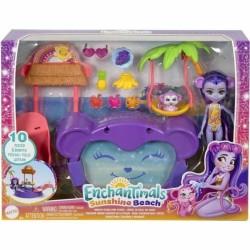 Muñeca Enchantimals PISCINE DES SINGES