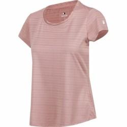 Camiseta de Manga Corta Mujer Regatta Limonite VI Dusky Montaña Salmón