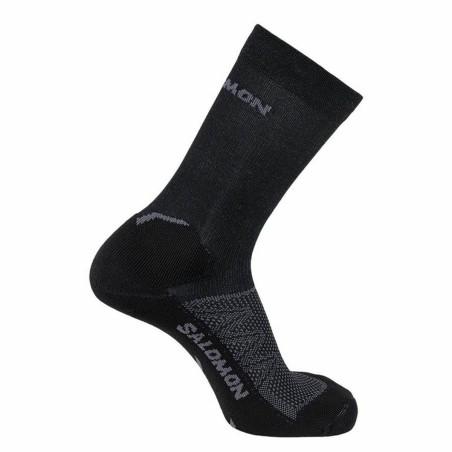 Calcetines Deportivos Salomon Speedcross Crew Negro