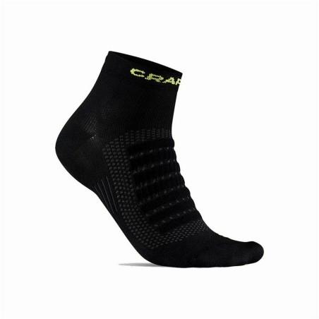 Calcetines Deportivos Craft Adv Dry Mid Negro