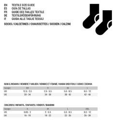 Calcetines Deportivos Salomon Predict Gris