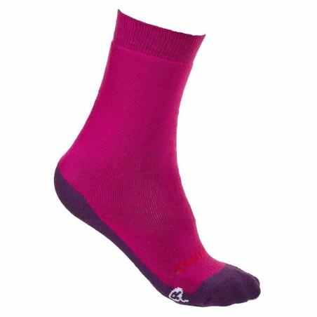 Calcetines Deportivos Joluvi Thermolite Classic Rosa Fucsia