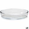 Fuente de Cocina Borcam Ovalada 2,3 L 22 x 6 x 30,5 cm (6 Unidades)