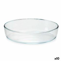 Fuente de Cocina Borcam Ovalada 1,5 L 18 x 6 x 26 cm (10 Unidades)