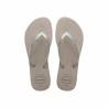 Chanclas para Mujer Havaianas Fantasia Gloss Plateado