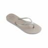 Chanclas para Mujer Havaianas Fantasia Gloss Plateado