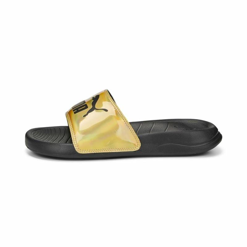 Chanclas para Mujer Puma Popcat 20 Iridiscente Dorado Negro