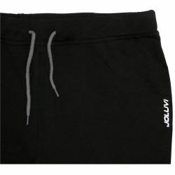 Pantalón de Chándal para Niños Joluvi Fit Campus Negro