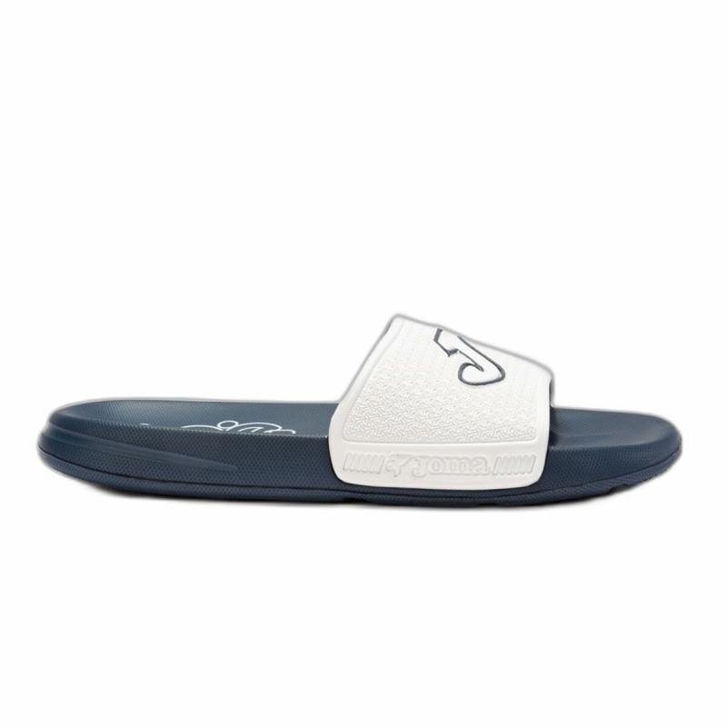 Chanclas para Mujer Joma Sport Island Lady 2302 Blanco Azul marino