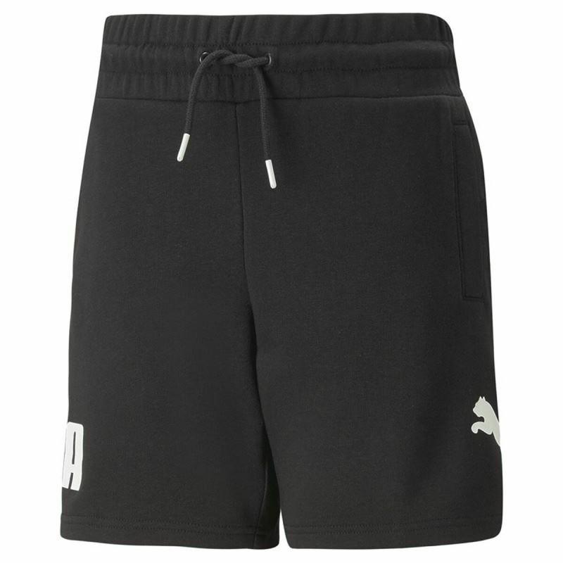 Pantalones Cortos Deportivos para Niños Puma Powers Negro