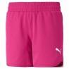 Pantalones Cortos Deportivos para Niños Puma Actives Fucsia