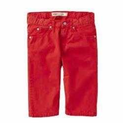 Pantalón para Adultos Levi's 511 Slim Rojo Dorado Hombre