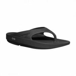 Chanclas para Hombre OOfos Ooriginal Negro