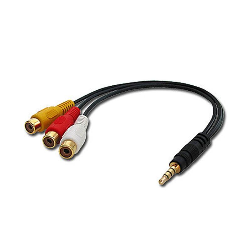 Adaptador RCA LINDY 35539