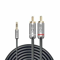 Cable Audio Jack (3,5 mm) a 2 RCA LINDY 35333