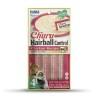 Snack para Gatos Inaba Churu Hairball Control Pollo 4 x 14 g