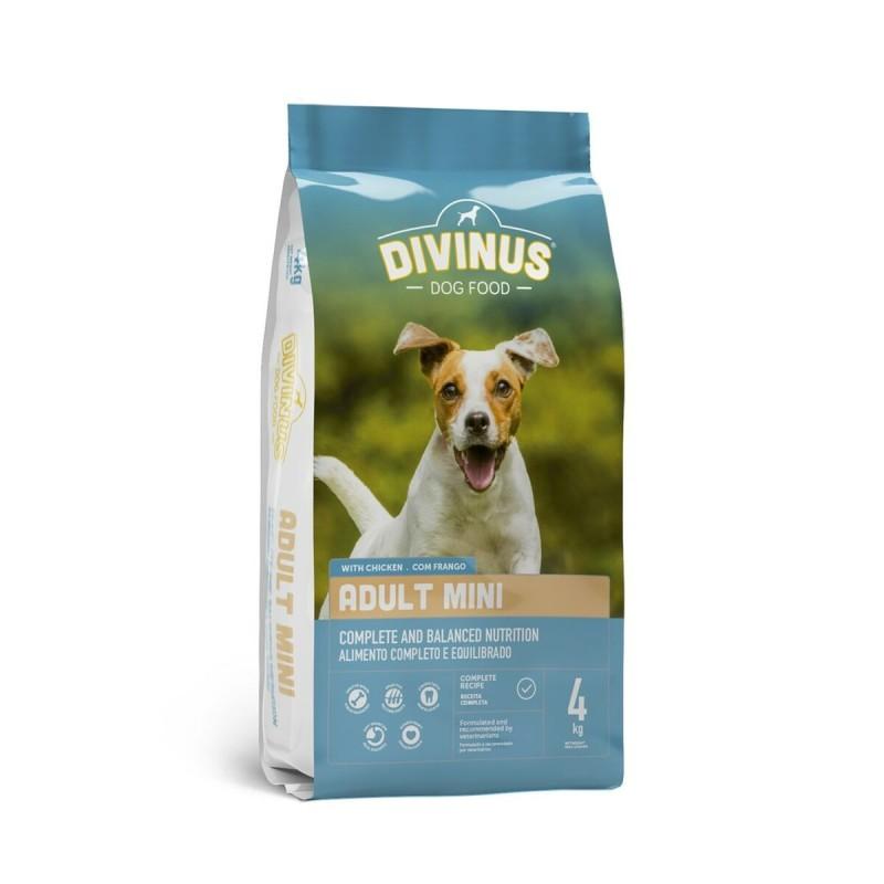 Pienso Divinus Mini Adulto Carne 4 Kg