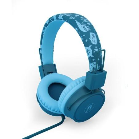 Auriculares DCU SAFE Azul (1 unidad)