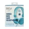 Auriculares DCU SAFE Azul (1 unidad)