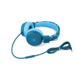 Auriculares DCU SAFE Azul (1 unidad)