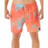 Bañador Hombre Rip Curl Party Pack Volley Coral