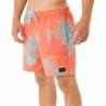 Bañador Hombre Rip Curl Party Pack Volley Coral