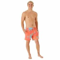 Bañador Hombre Rip Curl Party Pack Volley Coral