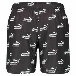 Bañador Hombre Puma Logo Aop N1 Negro