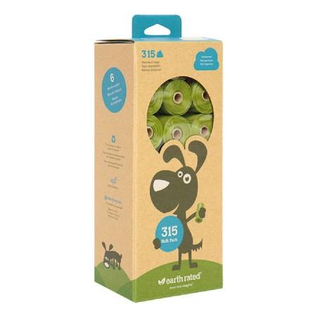 Dispensador de Bolsas para Mascotas Earth Rated Plástico