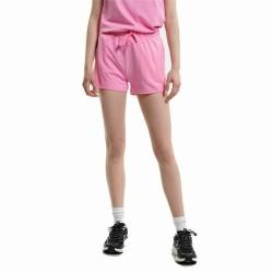 Pantalones Cortos Deportivos para Mujer Champion Rosa Fucsia