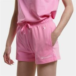 Pantalones Cortos Deportivos para Mujer Champion Rosa Fucsia