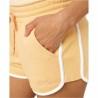 Pantalones Cortos Deportivos para Mujer Rip Curl Assy Amarillo Naranja Coral