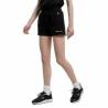 Pantalones Cortos Deportivos para Mujer Champion Shorts Negro