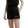 Pantalones Cortos Deportivos para Mujer Champion Shorts Negro