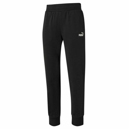 Pantalón Largo Deportivo Puma Essentials+ Nova Shine Negro Mujer