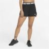 Pantalones Cortos Deportivos para Mujer Puma Train Strong Woven Negro