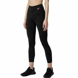 Pantalón Largo Deportivo 4F Quick-Drying Negro Mujer