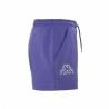 Pantalones Cortos Deportivos para Mujer Kappa Edilie CKD Morado Azul