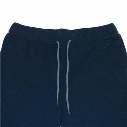 Pantalón Largo Deportivo Joluvi Fit Campus Azul marino Azul oscuro Unisex