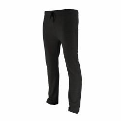 Pantalón Largo Deportivo Joluvi Fit Campus Negro Unisex