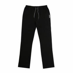 Pantalón Largo Deportivo Joluvi Fit Campus Negro Unisex