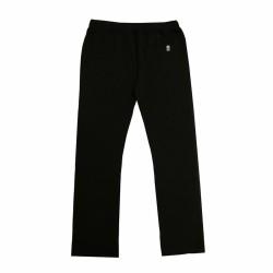 Pantalón Largo Deportivo Joluvi Fit Campus Negro Unisex