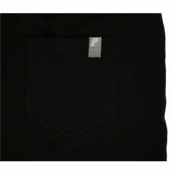 Pantalón Largo Deportivo Joluvi Fit Campus Negro Unisex